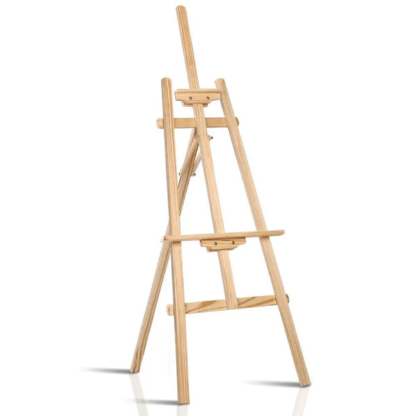 Artiss Modern Floor Easel - White Oak Deals499
