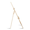 Artiss Modern Floor Easel - White Oak Deals499