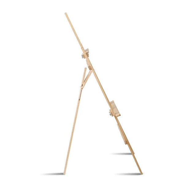 Artiss Modern Floor Easel - White Oak Deals499
