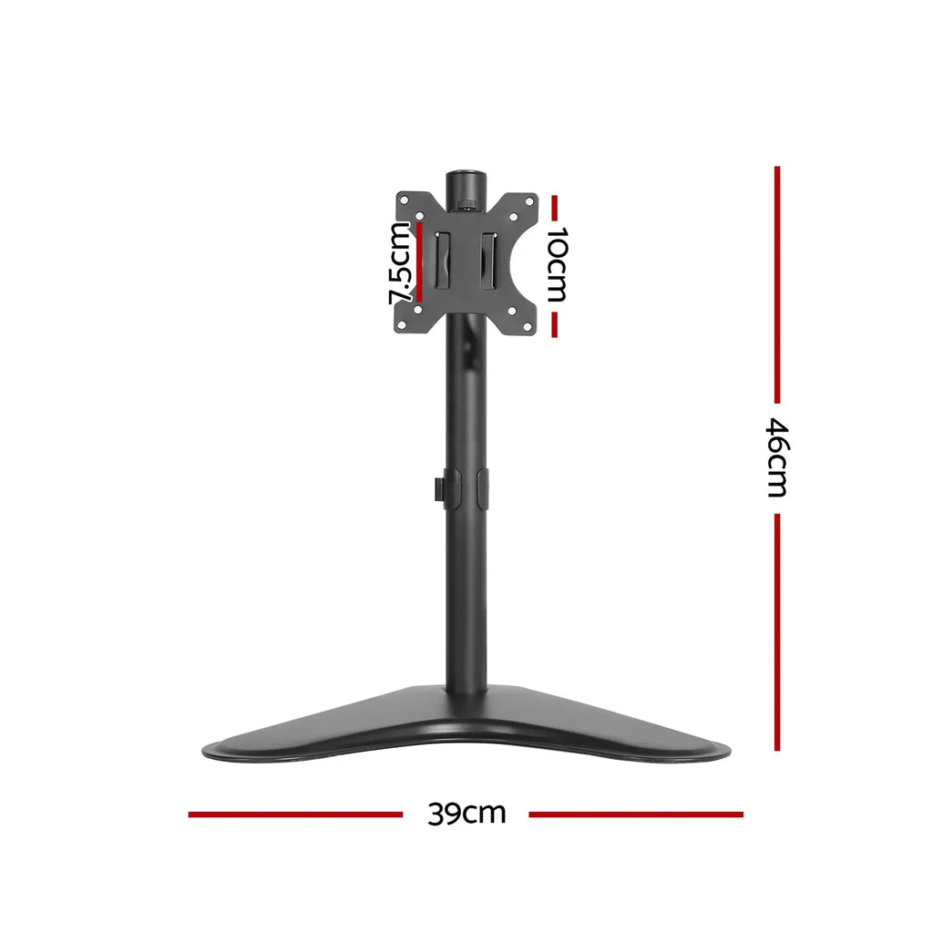 Artiss Monitor Arm Stand Single Black Deals499