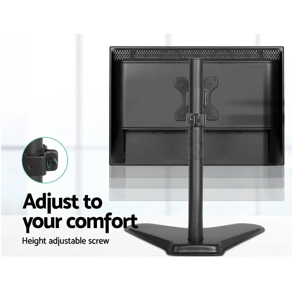 Artiss Monitor Arm Stand Single Black Deals499