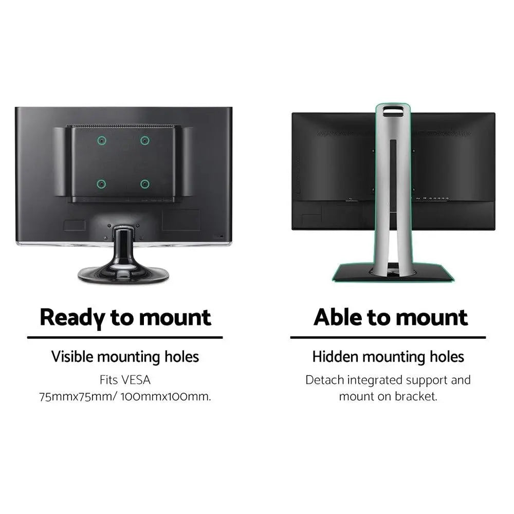 Artiss Monitor Arm Stand Single Black Deals499
