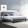 Artiss Neo Bed Frame Fabric - Grey Queen Deals499