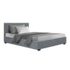 Artiss Nino Bed Frame Fabric - Grey King Single Deals499