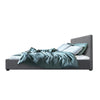 Artiss Nino Bed Frame Fabric - Grey Queen Deals499