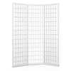 Artiss Room Divider Screen Wood Timber Dividers Fold Stand Wide White 3 Panel Deals499