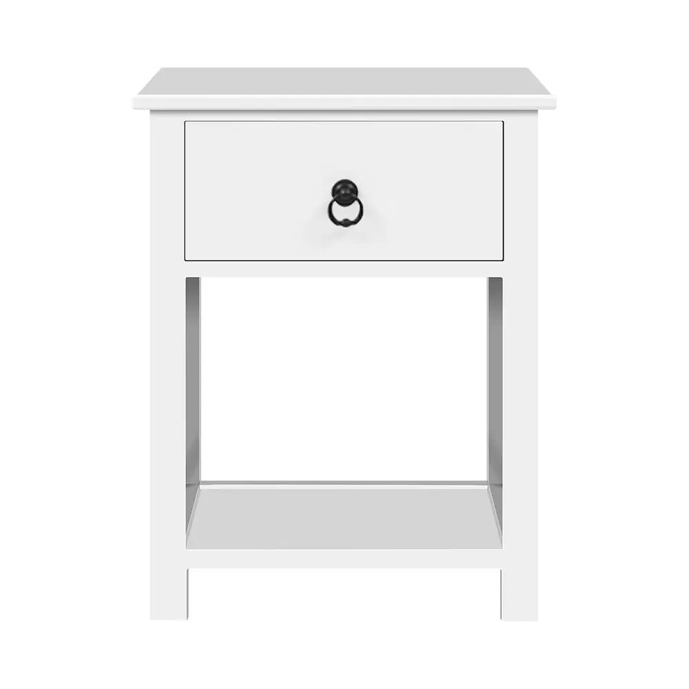 Artiss Set of 2 Bedside Tables Drawers Side Table Nightstand Lamp Chest Unit Cabinet Deals499