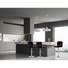 Artiss Set of 4 Bar Stools Gas lift Swivel - Steel and Chocolate Deals499