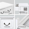 Artiss Storage Cabinet Dresser Chest of Drawers Bedside Table Bathroom Lamp Side Deals499