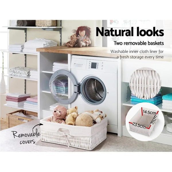 Artiss Storage Cabinet Dresser Chest of Drawers Bedside Table Bathroom Lamp Side Deals499