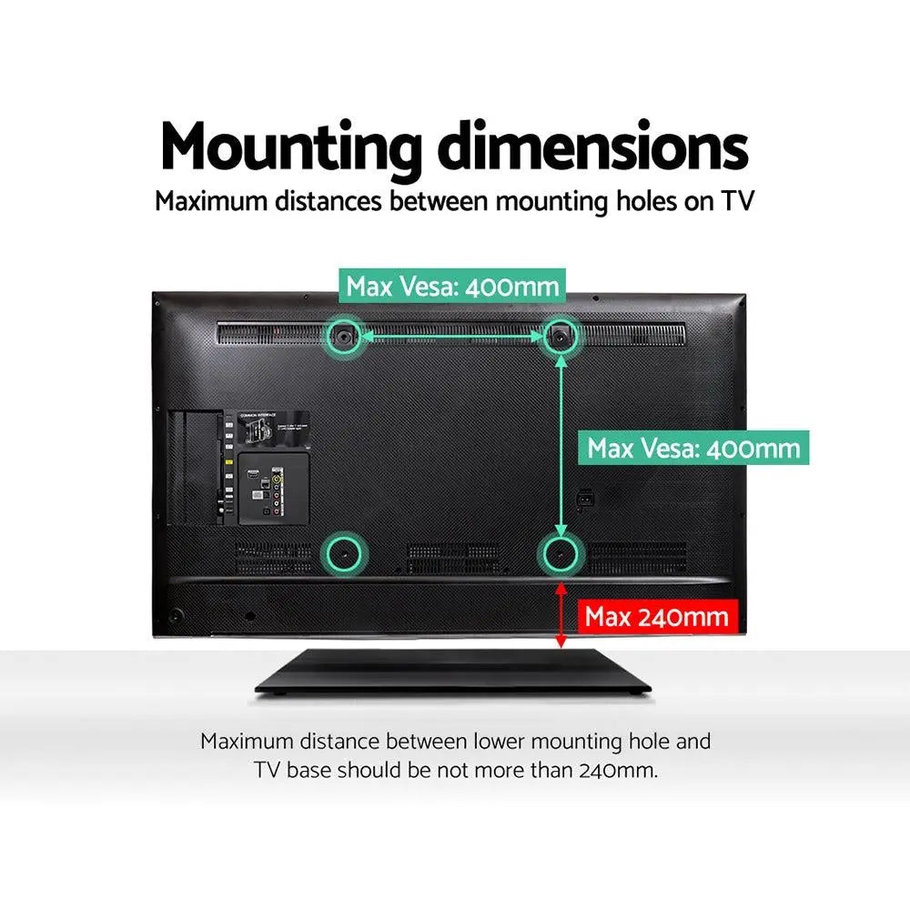 Artiss Table Top TV Swivel Mounted Stand Deals499