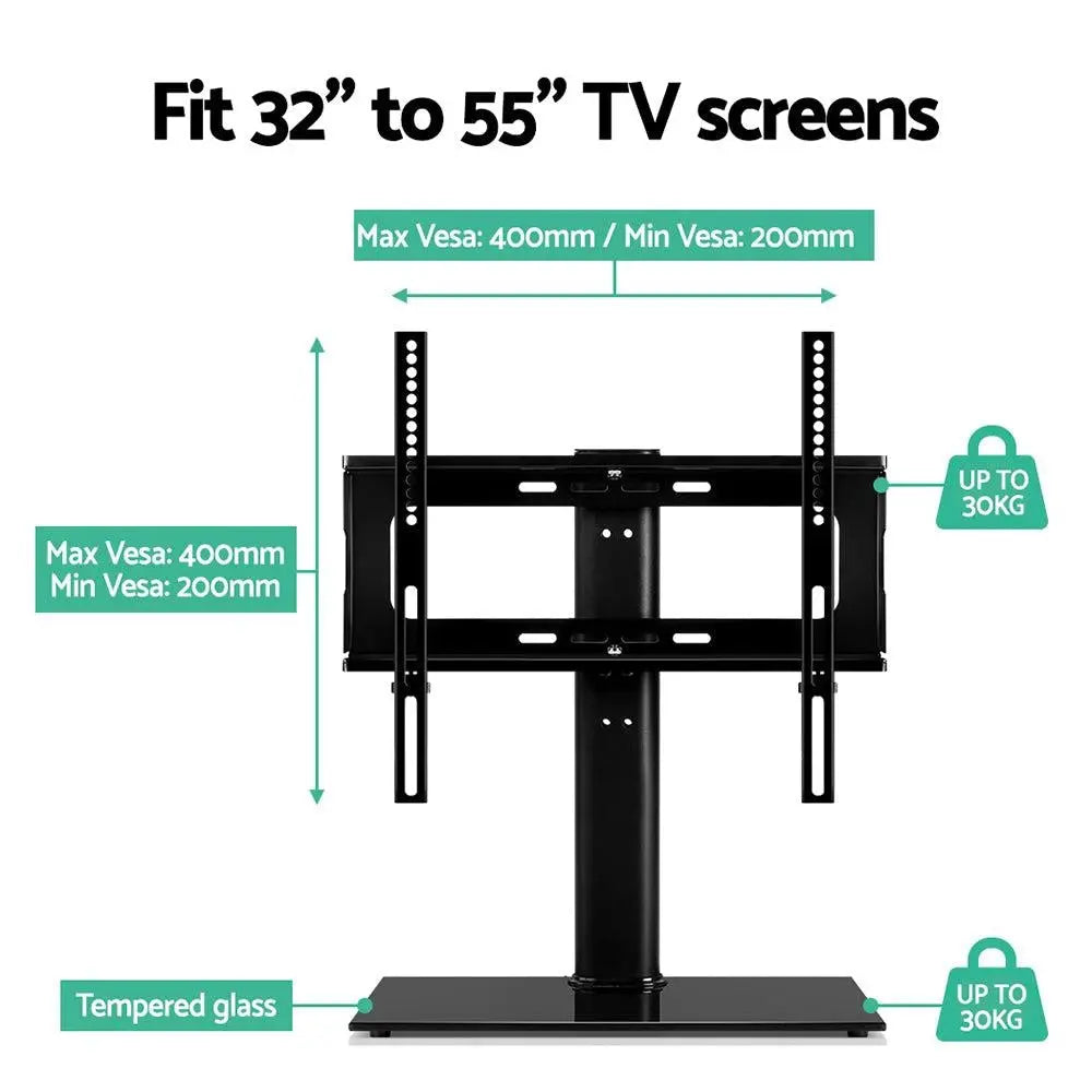 Artiss Table Top TV Swivel Mounted Stand Deals499