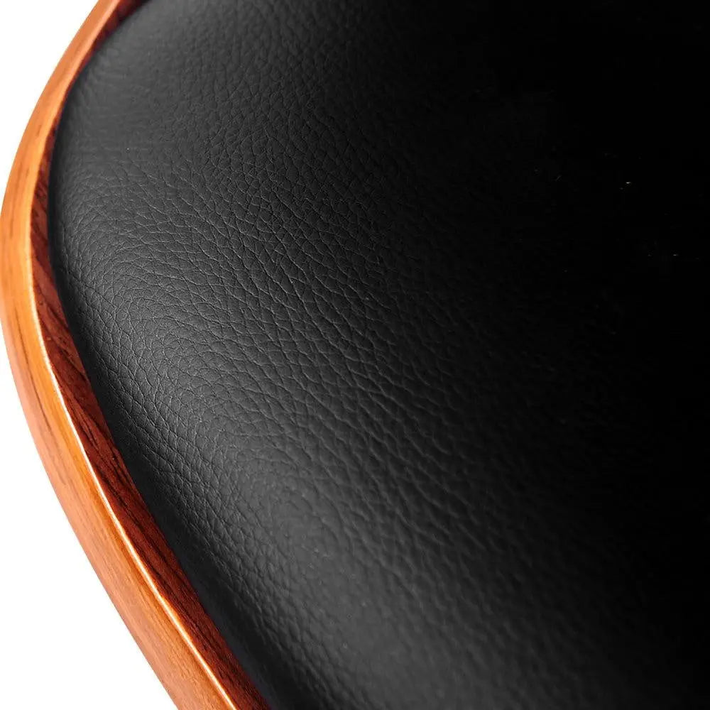 Artiss Wooden Bar Stool - Black and Wood Deals499