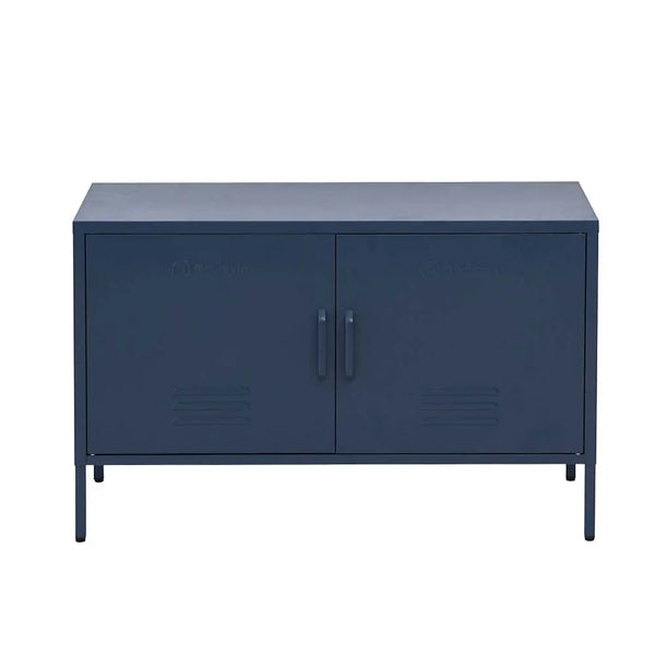 ArtissIn Base Metal Locker Storage Shelf Organizer Cabinet Buffet Sideboard Blue Deals499