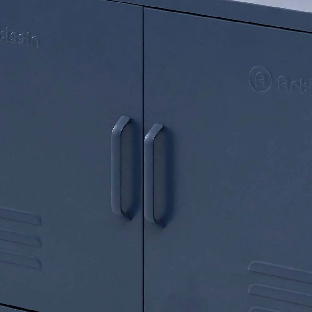 ArtissIn Base Metal Locker Storage Shelf Organizer Cabinet Buffet Sideboard Blue Deals499