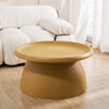 ArtissIn Coffee Table Mushroom Nordic Round Large Side Table 70CM Yellow Deals499