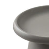 ArtissIn Coffee Table Mushroom Nordic Round Small Side Table 50CM Grey Deals499