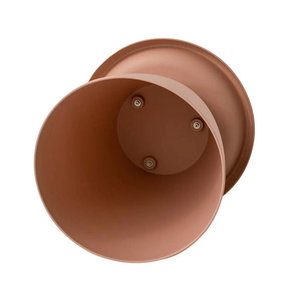 ArtissIn Coffee Table Mushroom Nordic Round Small Side Table 50CM Pink Deals499