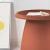 ArtissIn Coffee Table Mushroom Nordic Round Small Side Table 50CM Red Deals499
