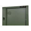 ArtissIn Double Storage Cabinet Shelf Organizer Bedroom Green Deals499