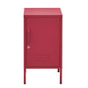 ArtissIn Mini Metal Locker Storage Shelf Organizer Cabinet Bedroom Pink Deals499