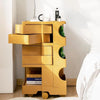ArtissIn Replica Boby Trolley Mobile Storage Cart Shelf 5 Tier Drawer Yellow Deals499