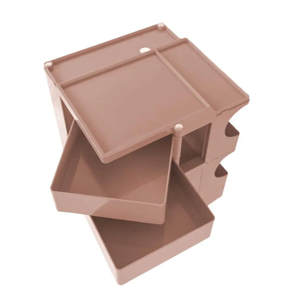 ArtissIn Replica Boby Trolley Mobile Storage Cart Shelf Drawer 3 Tier Pink Deals499