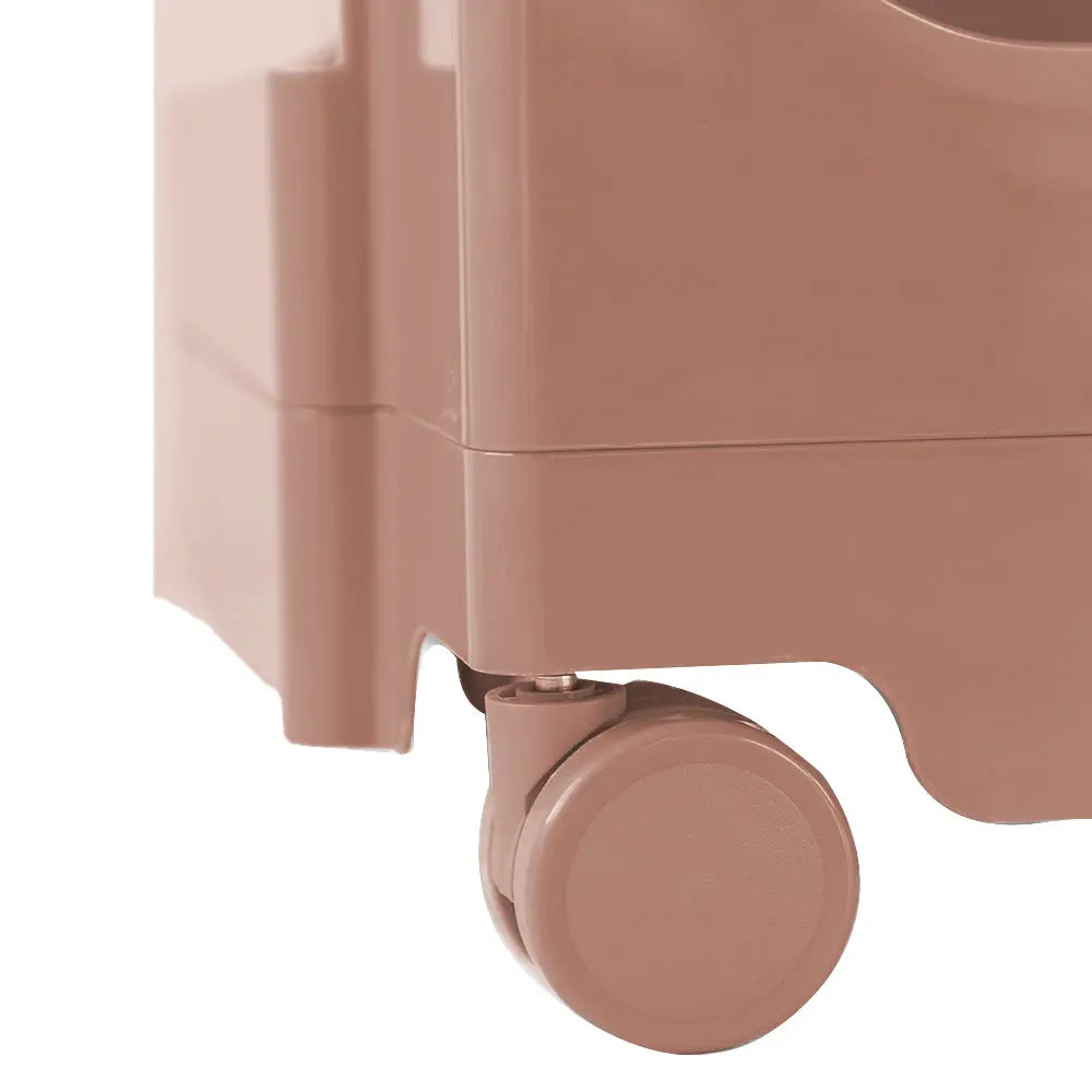 ArtissIn Replica Boby Trolley Mobile Storage Cart Shelf Drawer 3 Tier Pink Deals499