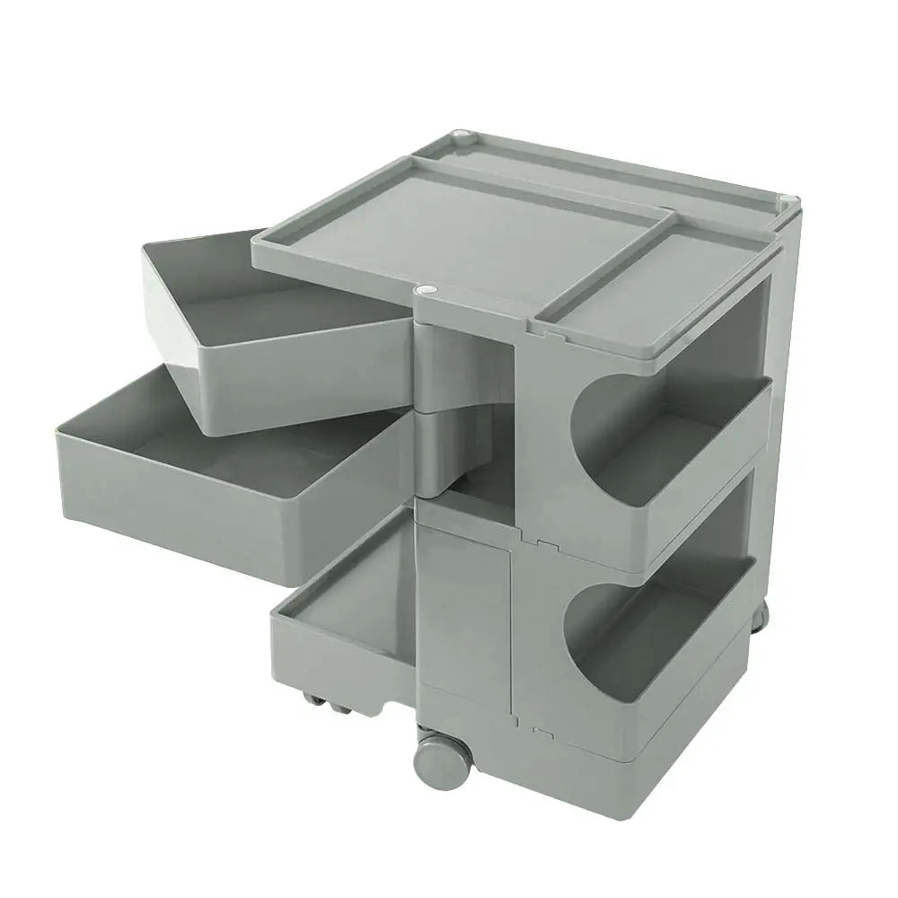 ArtissIn Replica Boby Trolley Mobile Storage Drawer Cart Shelf 3 Tier Grey Deals499