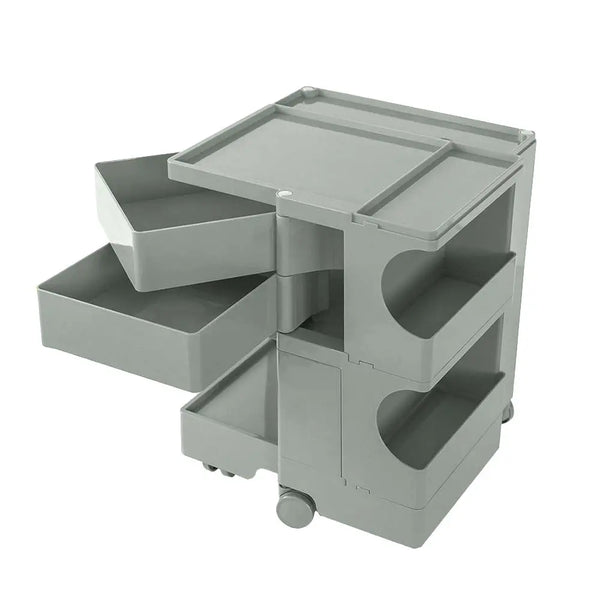 ArtissIn Replica Boby Trolley Mobile Storage Drawer Cart Shelf 3 Tier Grey Deals499