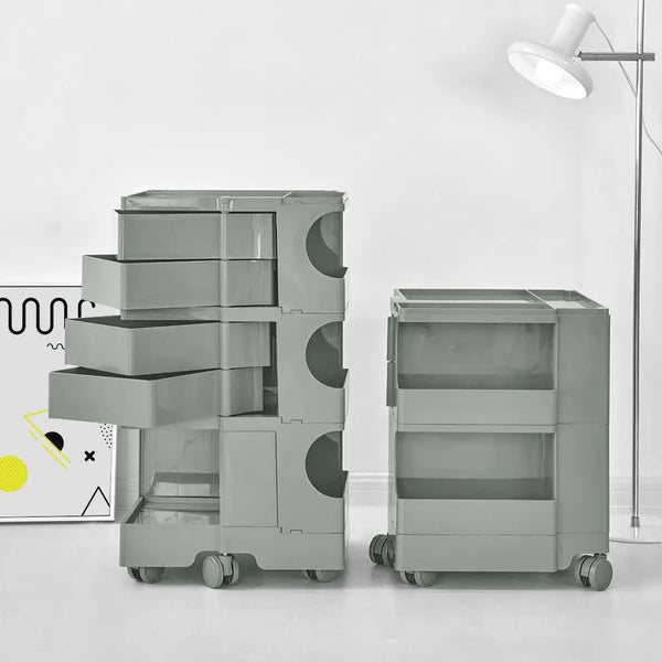 ArtissIn Replica Boby Trolley Mobile Storage Drawer Cart Shelf 3 Tier Grey Deals499