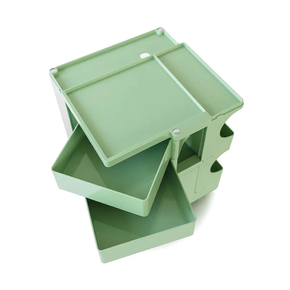 ArtissIn Replica Boby Trolley Storage 3 Tier Drawer Cart Shelf Mobile Green Deals499
