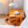 ArtissIn Replica Boby Trolley Storage Bedside Table Mobile Cart 3 Tier Orange Deals499