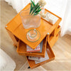 ArtissIn Replica Boby Trolley Storage Bedside Table Mobile Cart 3 Tier Orange Deals499