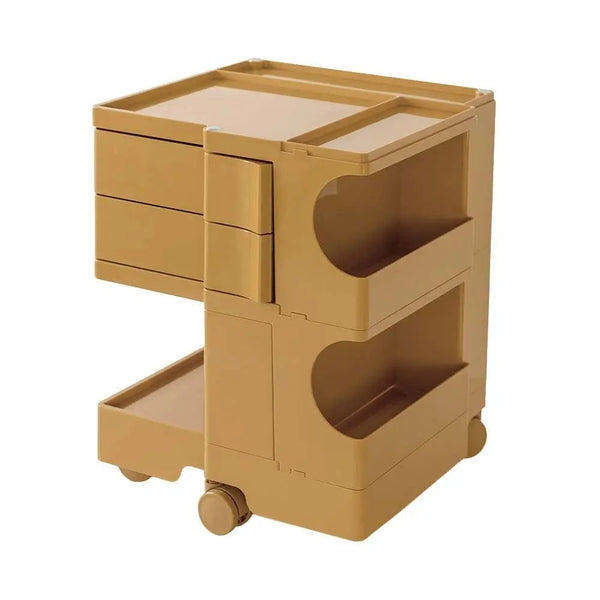 ArtissIn Replica Boby Trolley Storage Bedside Table Mobile Cart 3 Tier Yellow Deals499