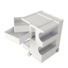 ArtissIn Replica Boby Trolley Storage Drawer Cart Shelf Mobile 3 Tier White Deals499