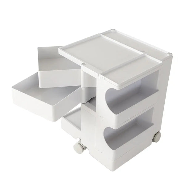 ArtissIn Replica Boby Trolley Storage Drawer Cart Shelf Mobile 3 Tier White Deals499
