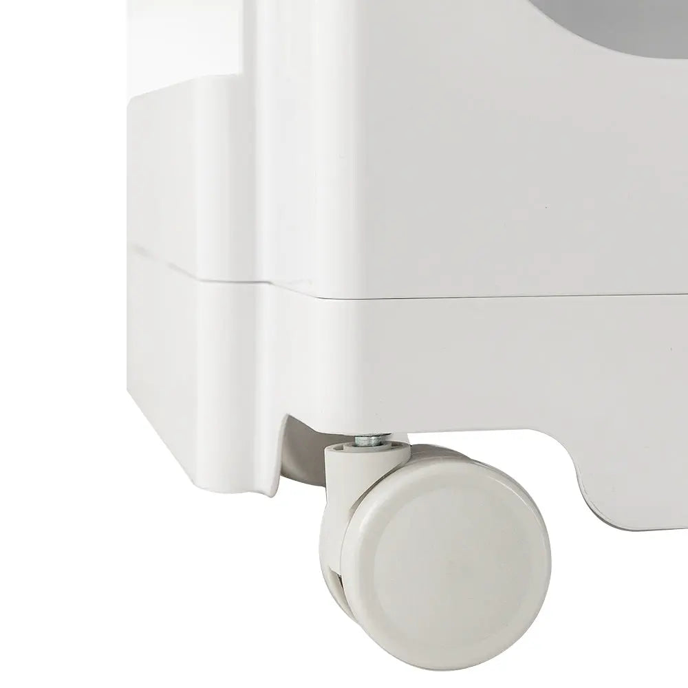 ArtissIn Replica Boby Trolley Storage Drawer Cart Shelf Mobile 3 Tier White Deals499