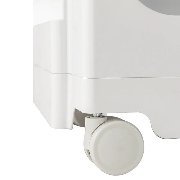 ArtissIn Replica Boby Trolley Storage Drawer Cart Shelf Mobile 3 Tier White Deals499