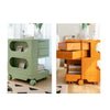 ArtissIn Replica Boby Trolley Storage Drawer Cart Shelf Mobile 3 Tier White Deals499