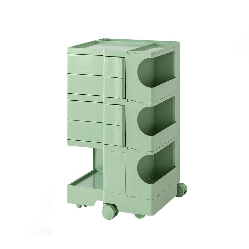 ArtissIn Replica Boby Trolley Storage Drawer Cart Shelf Mobile 5 Tier Green Deals499