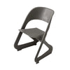 ArtissIn Set of 4 Dining Chairs Office Cafe Lounge Seat Stackable Plastic Leisure Chairs Grey Deals499