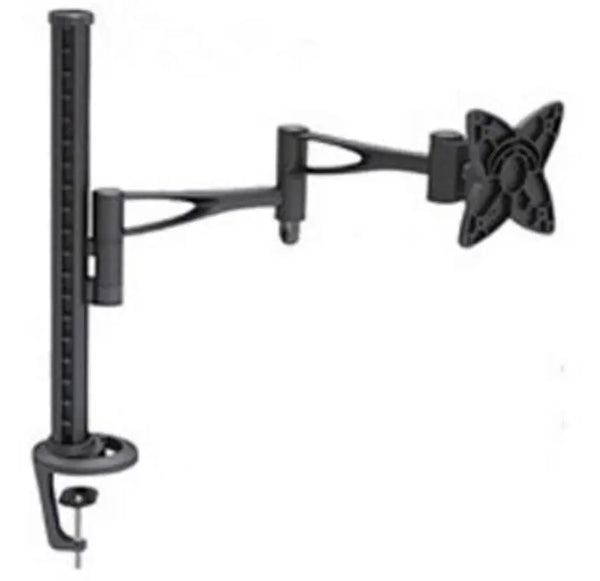 Astrotek Monitor Stand Desk Mount 44cm Arm for Single LCD Display 21.5' 22' 23.6' 24' 27' 8kg 30Â° tilt 180Â° swivel 360Â° rotate VESA 75x75 100x100 ASTROTEK