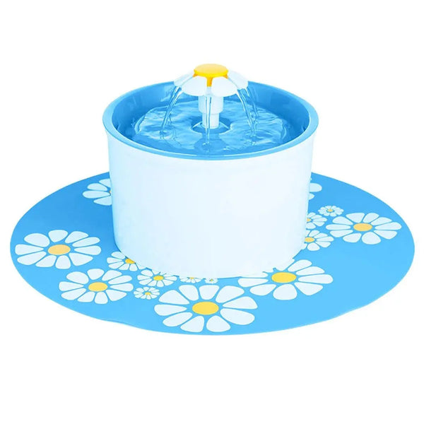 Automatic Electric Pet Water Fountain Dog/Cat Drinking Bowl Waterfall Drinkwell Deals499