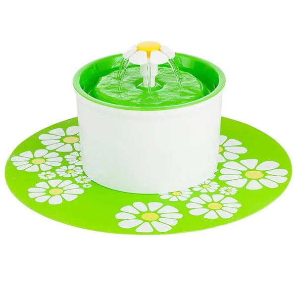 Automatic Electric Pet Water Fountain Dog/Cat Drinking Bowl Waterfall Drinkwell Deals499
