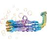 Automatic Gatling Bubble Gun Summer Soap Water Bubble Machine With Light Kid Toy Deals499