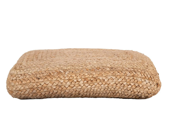 Ava Jute Pouf NATURAL Deals499