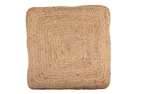 Ava Jute Pouf NATURAL Deals499
