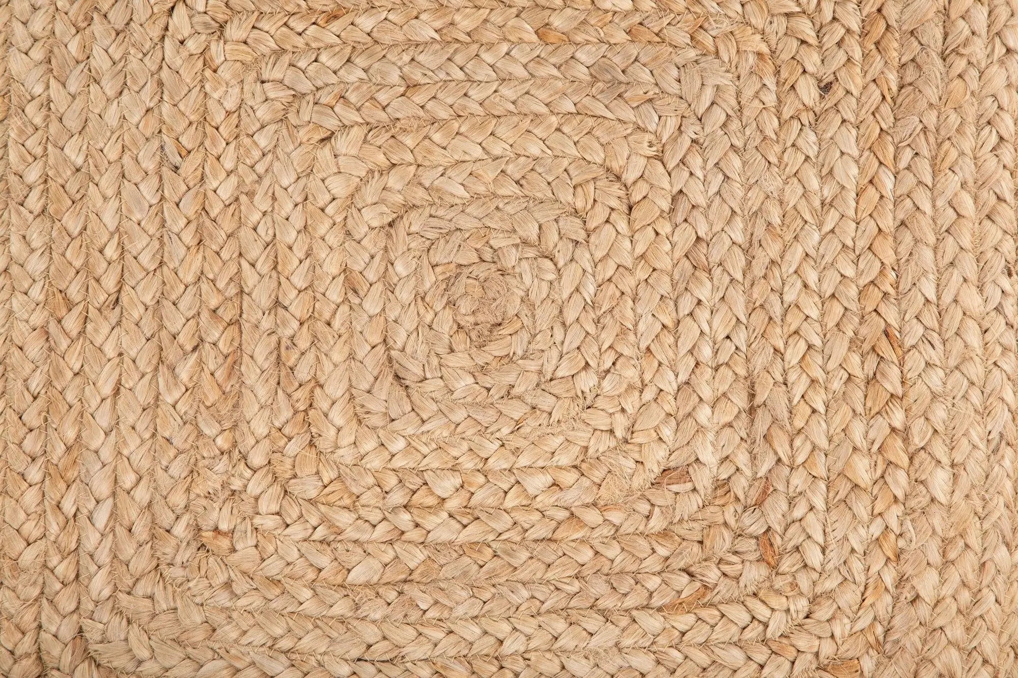 Ava Jute Pouf NATURAL Deals499