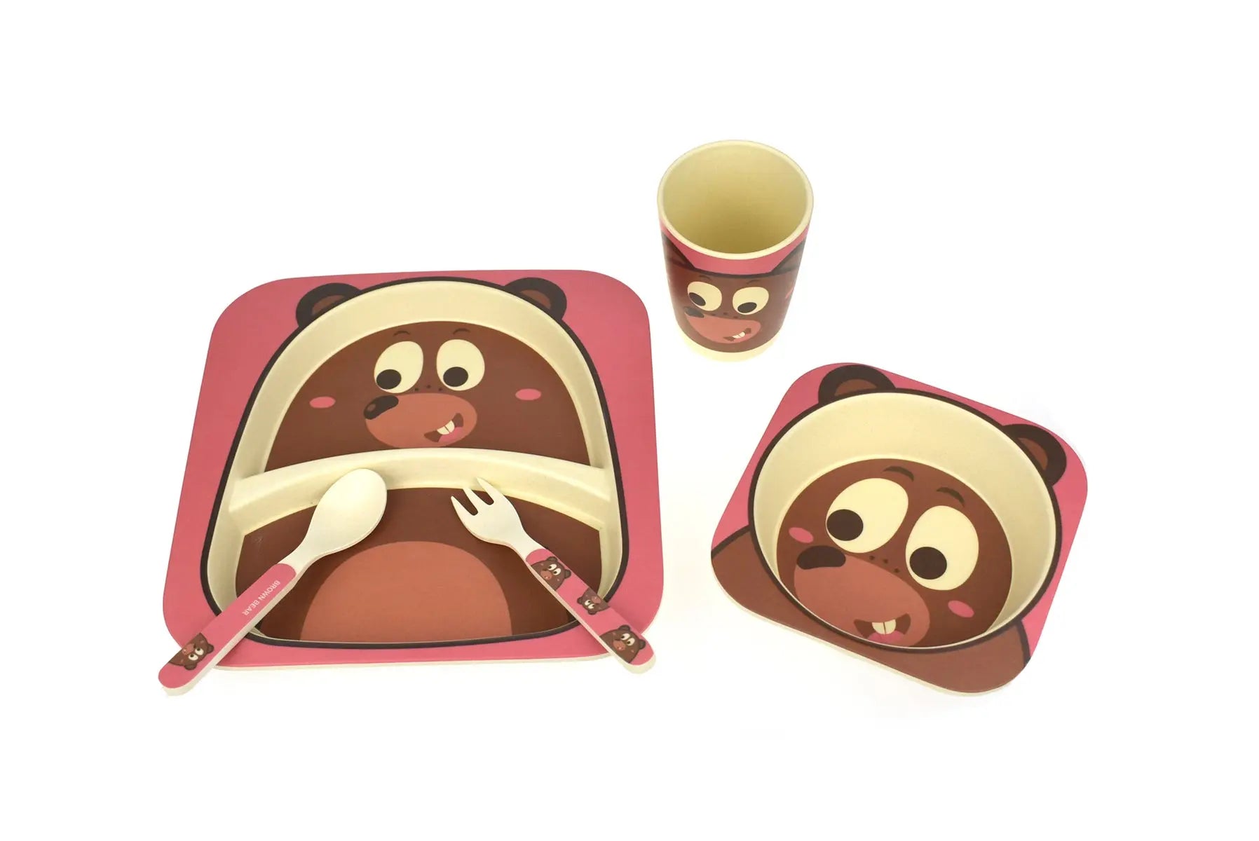 BAMBOOZOO DINNERWARE BEAR 5PCS Deals499